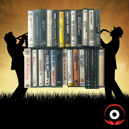 Retro Music Audio Cassette Bundle (AB106)