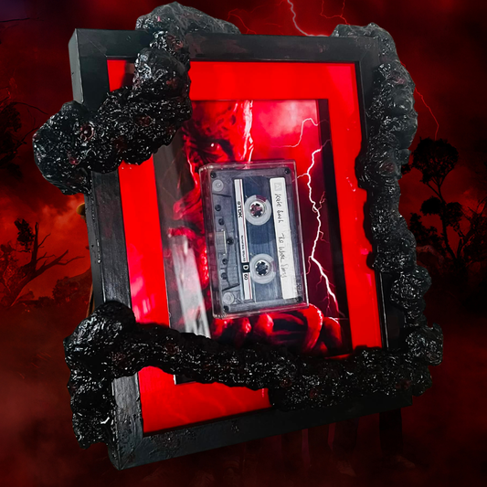 Running Up That Hill Framed Cassette Display | Kate Bush | Stranger Things