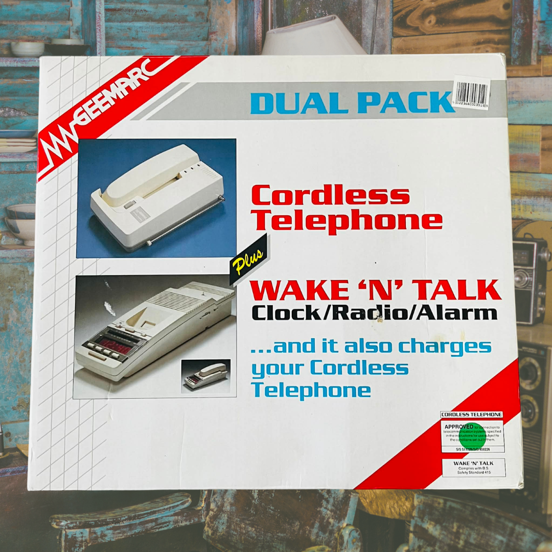 Geemarc Dual Pack (M400 Cordless Telephone + Wake 'N Talk Extension)