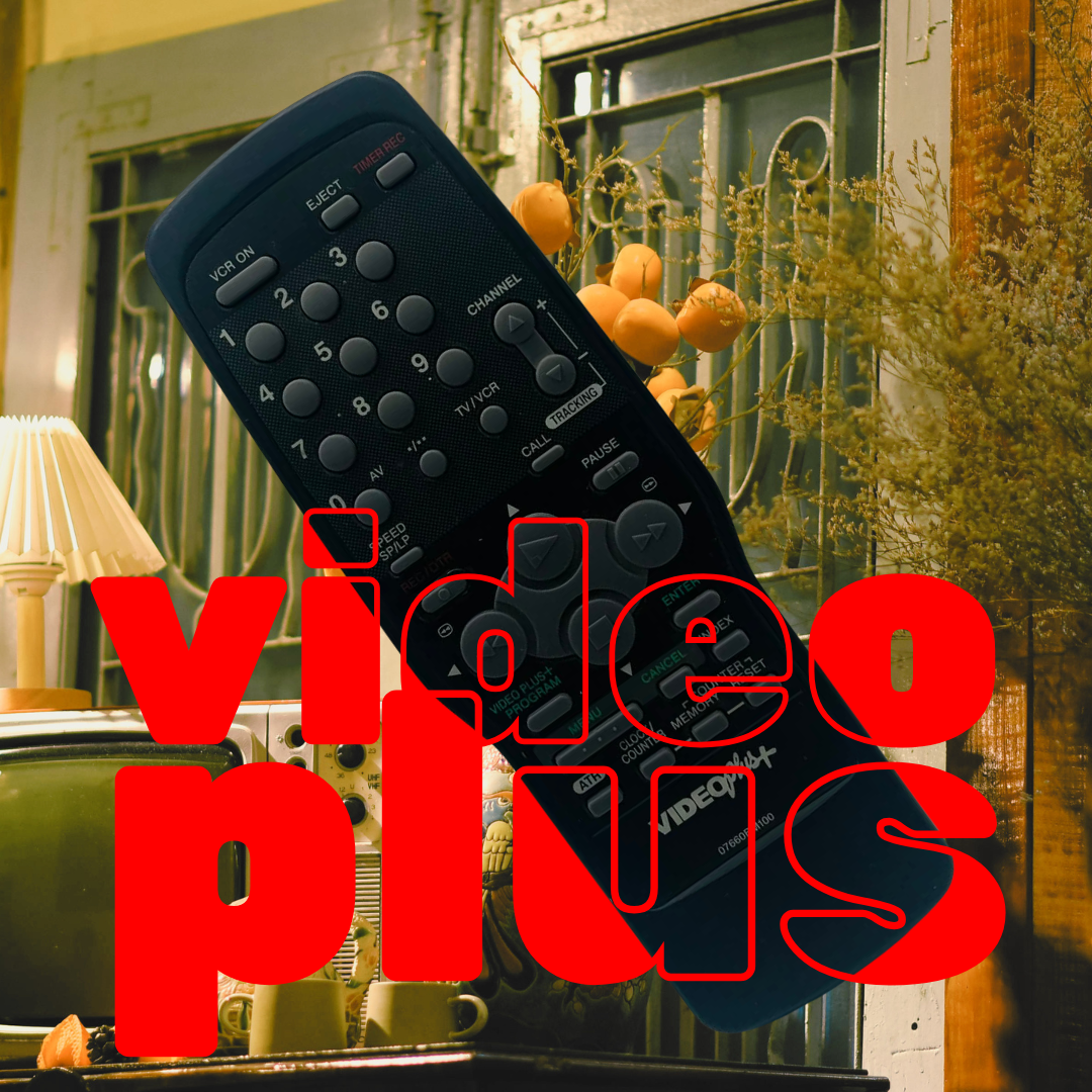 Original Videoplus+ 07660BM100 VCR/TV Remote Control