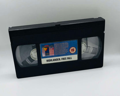 Highlander (Free Fall) (15) (Big Box)