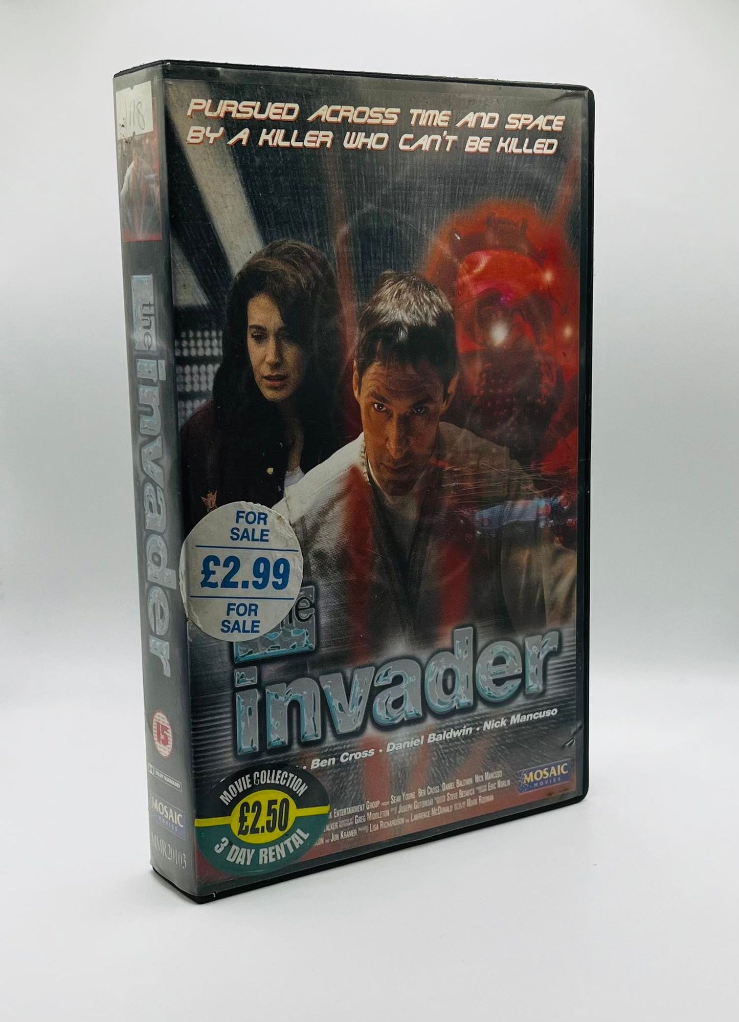 The Invader (15) (Big Box)