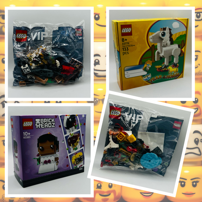 Lego VIP Bundle (40515, 40605, 40383 and 40779) (NEW SEALED)