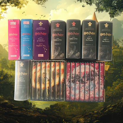 Harry Potter Collection (Books 1-7)