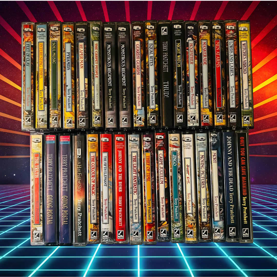 Terry Pratchett Collection (31 Titles)