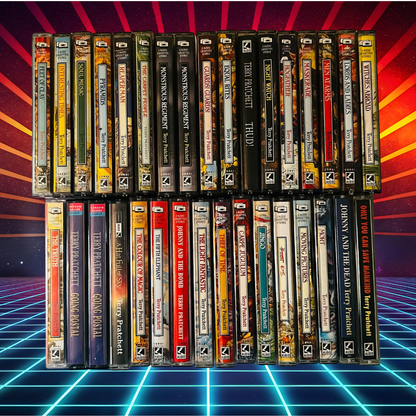 Terry Pratchett Collection (31 Titles)