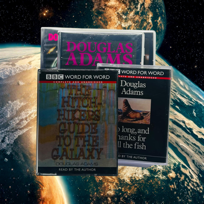 Douglas Adams Collection (5 Titles)