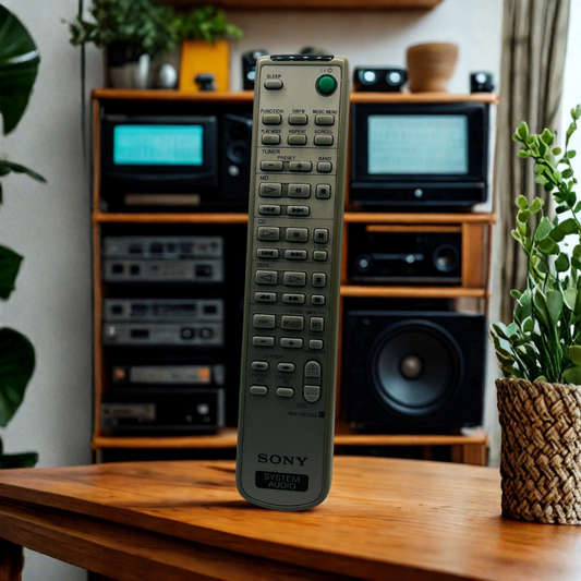 Sony Audio System Original RM-MD333 Remote Control