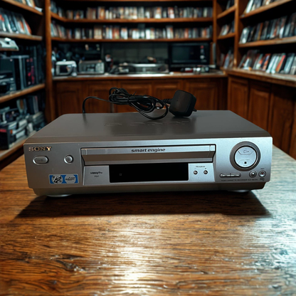 Sony SLV-SE220 VCR + Scart Lead