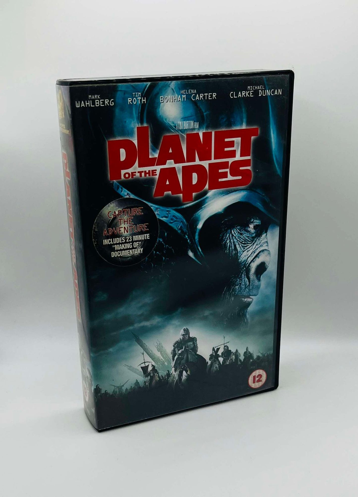 Planet Of The Apes (12) (NEW SEALED)