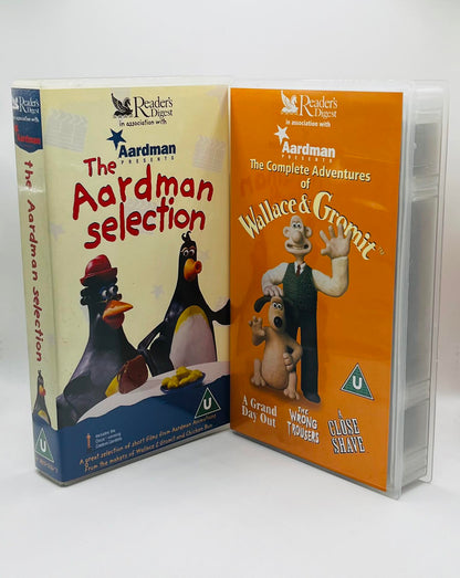 Wallace & Gromit & The Aardman Selection (U) (NEW SEALED)