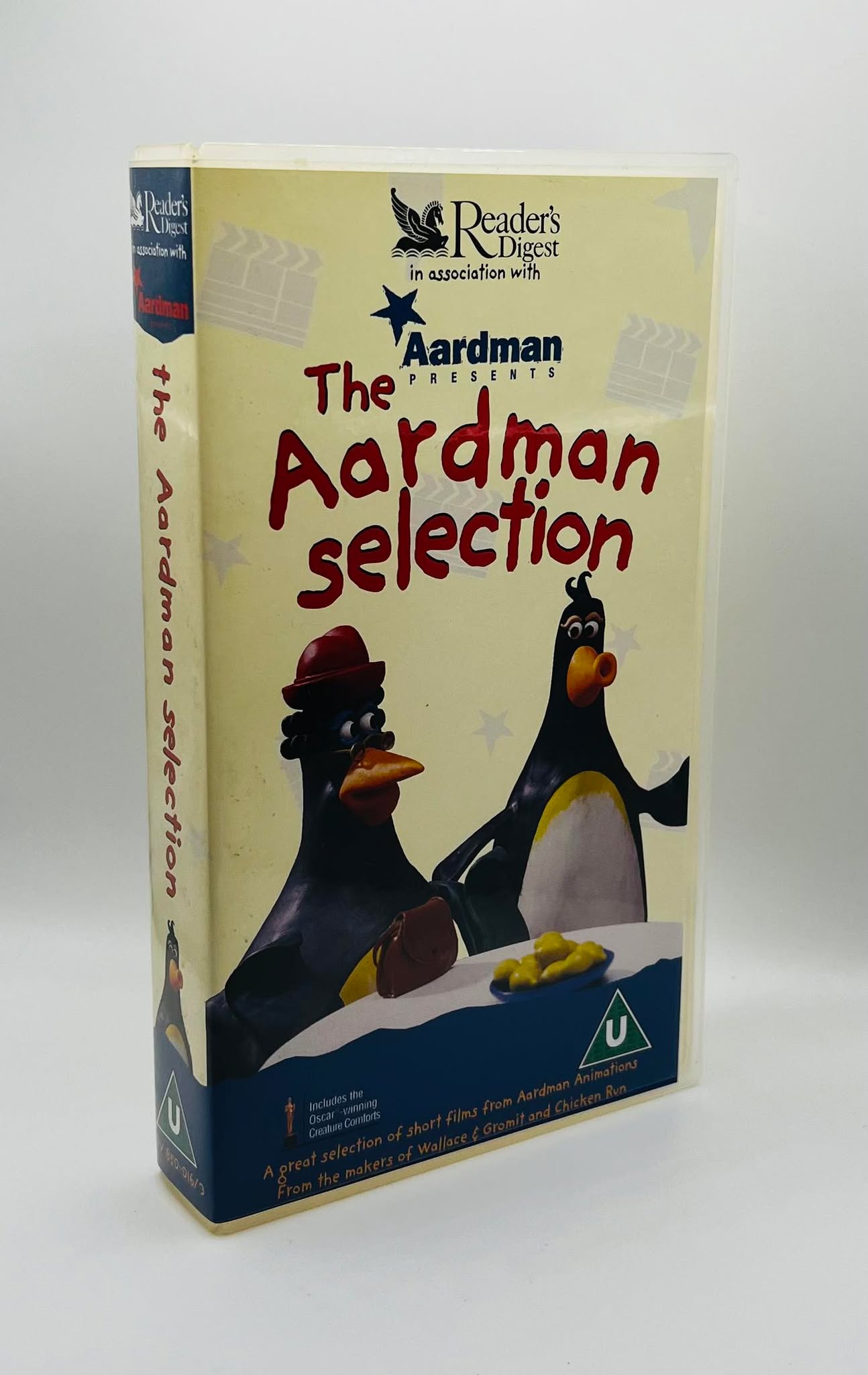 Wallace & Gromit & The Aardman Selection (U) (NEW SEALED)