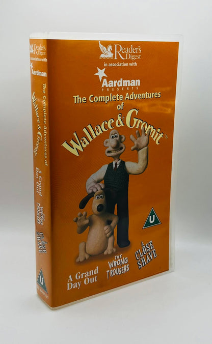 Wallace & Gromit & The Aardman Selection (U) (NEW SEALED)