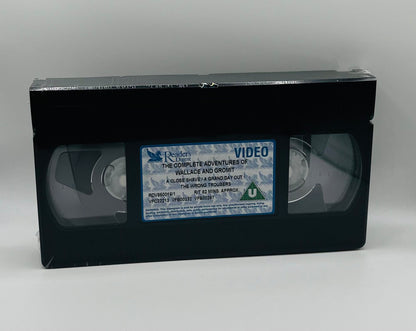 Wallace & Gromit & The Aardman Selection (U) (NEW SEALED)