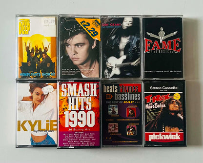 Retro Music Audio Cassette Bundle (AB104)