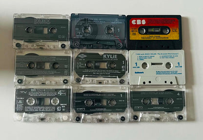 Retro Music Audio Cassette Bundle (AB104)