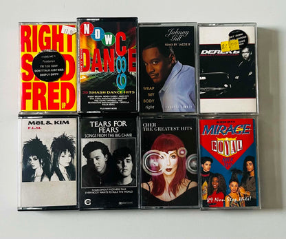 Retro Music Audio Cassette Bundle (AB104)