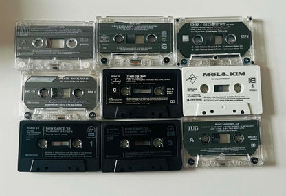 Retro Music Audio Cassette Bundle (AB104)