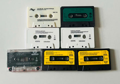 Retro Music Audio Cassette Bundle (AB104)