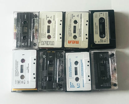 Retro Music Audio Cassette Bundle (AB106)