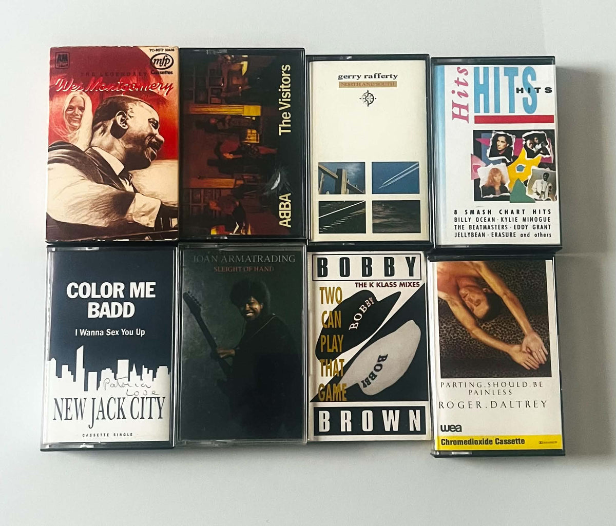 Retro Music Audio Cassette Bundle (AB106)
