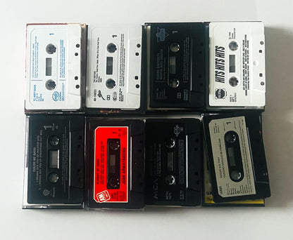 Retro Music Audio Cassette Bundle (AB106)