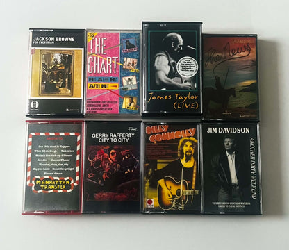 Retro Music Audio Cassette Bundle (AB106)