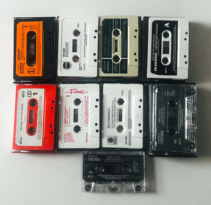 Retro Music Audio Cassette Bundle (AB106)