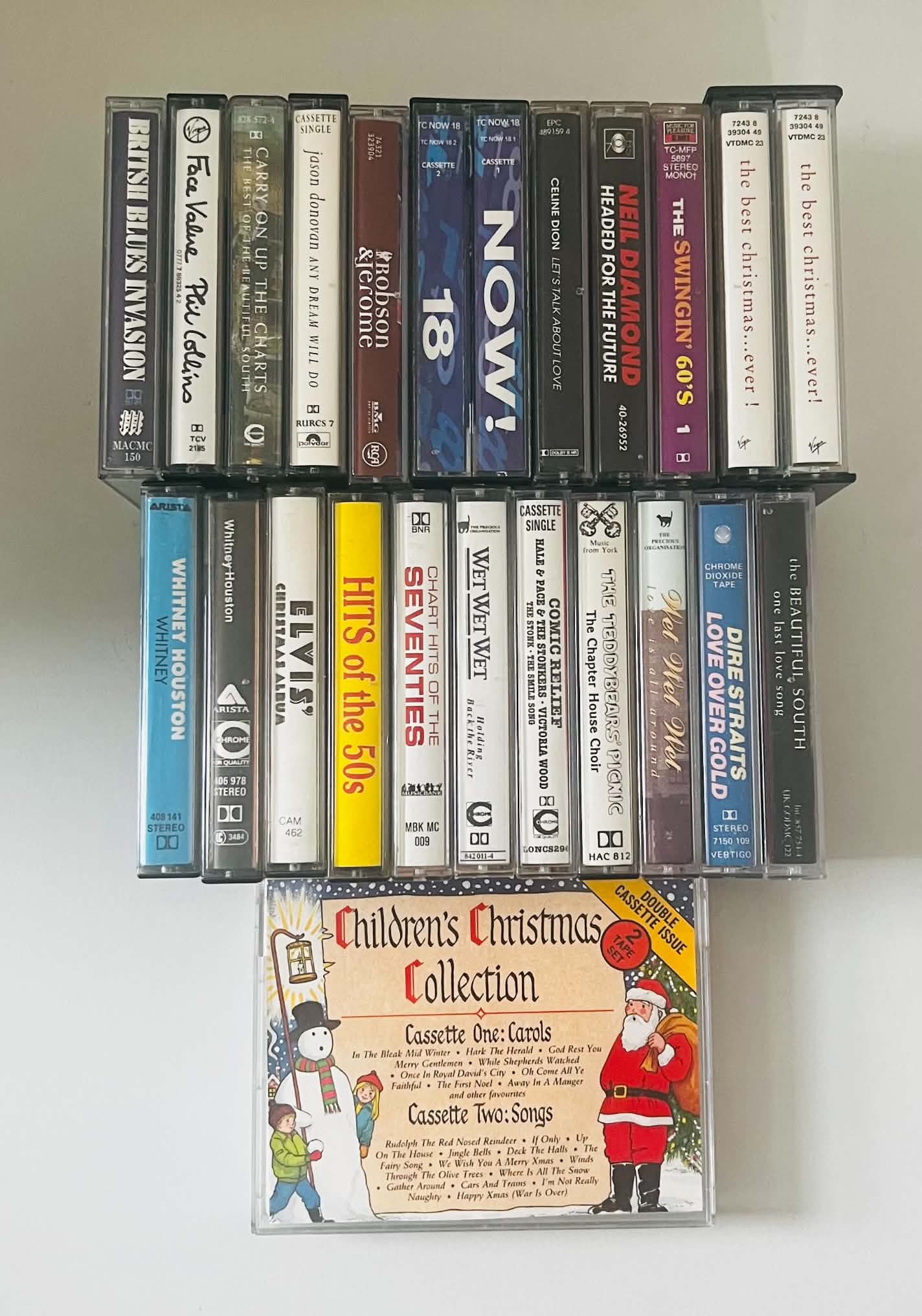 Retro Music Audio Cassette Bundle (AB101)