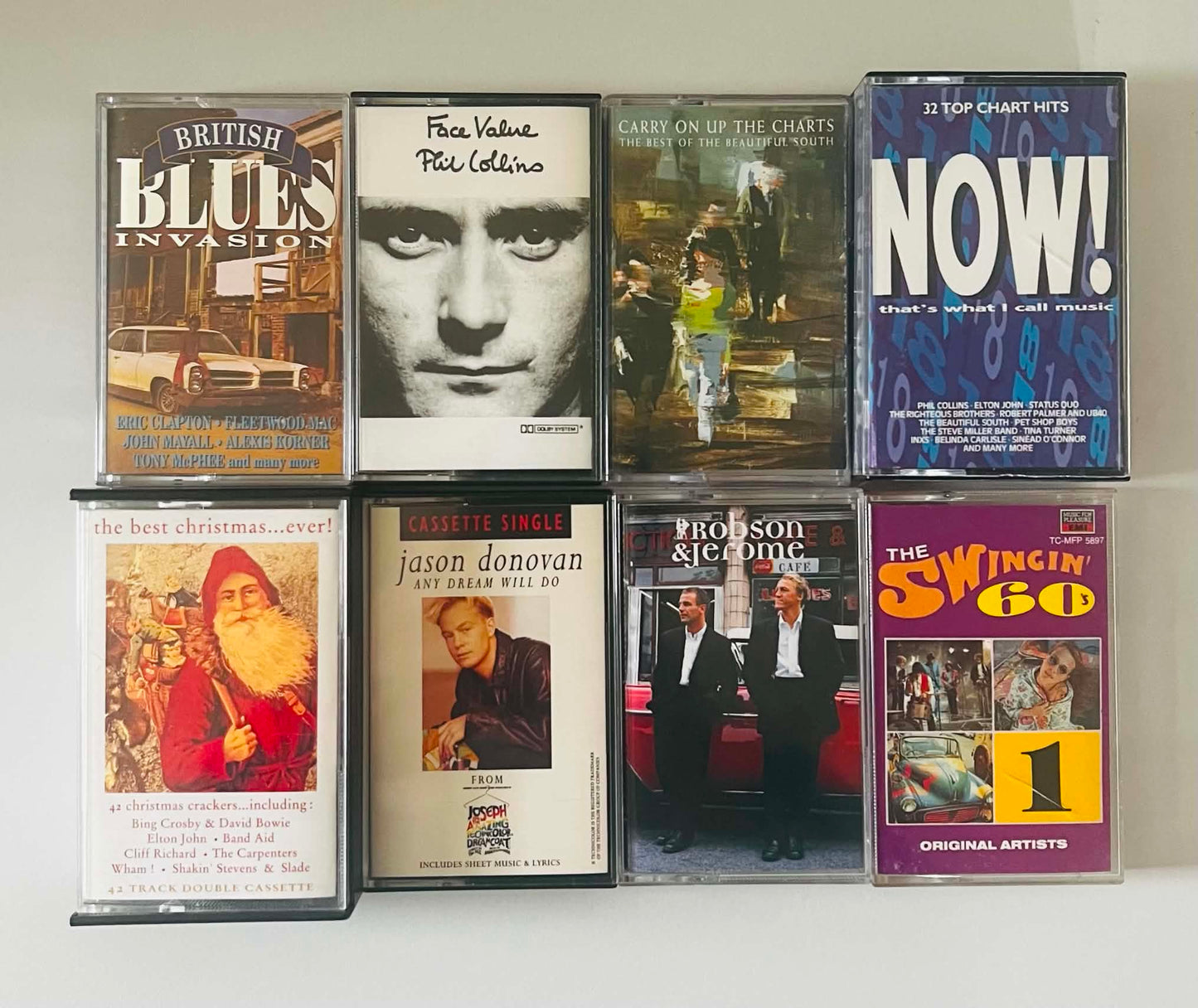 Retro Music Audio Cassette Bundle (AB101)
