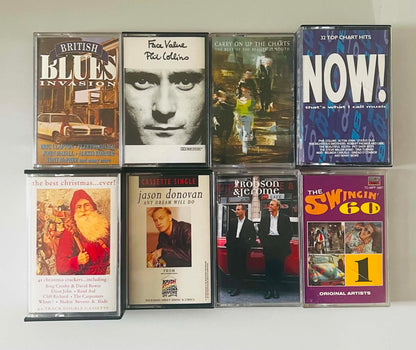 Retro Music Audio Cassette Bundle (AB101)