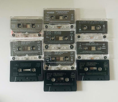 Retro Music Audio Cassette Bundle (AB101)
