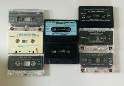 Retro Music Audio Cassette Bundle (AB101)