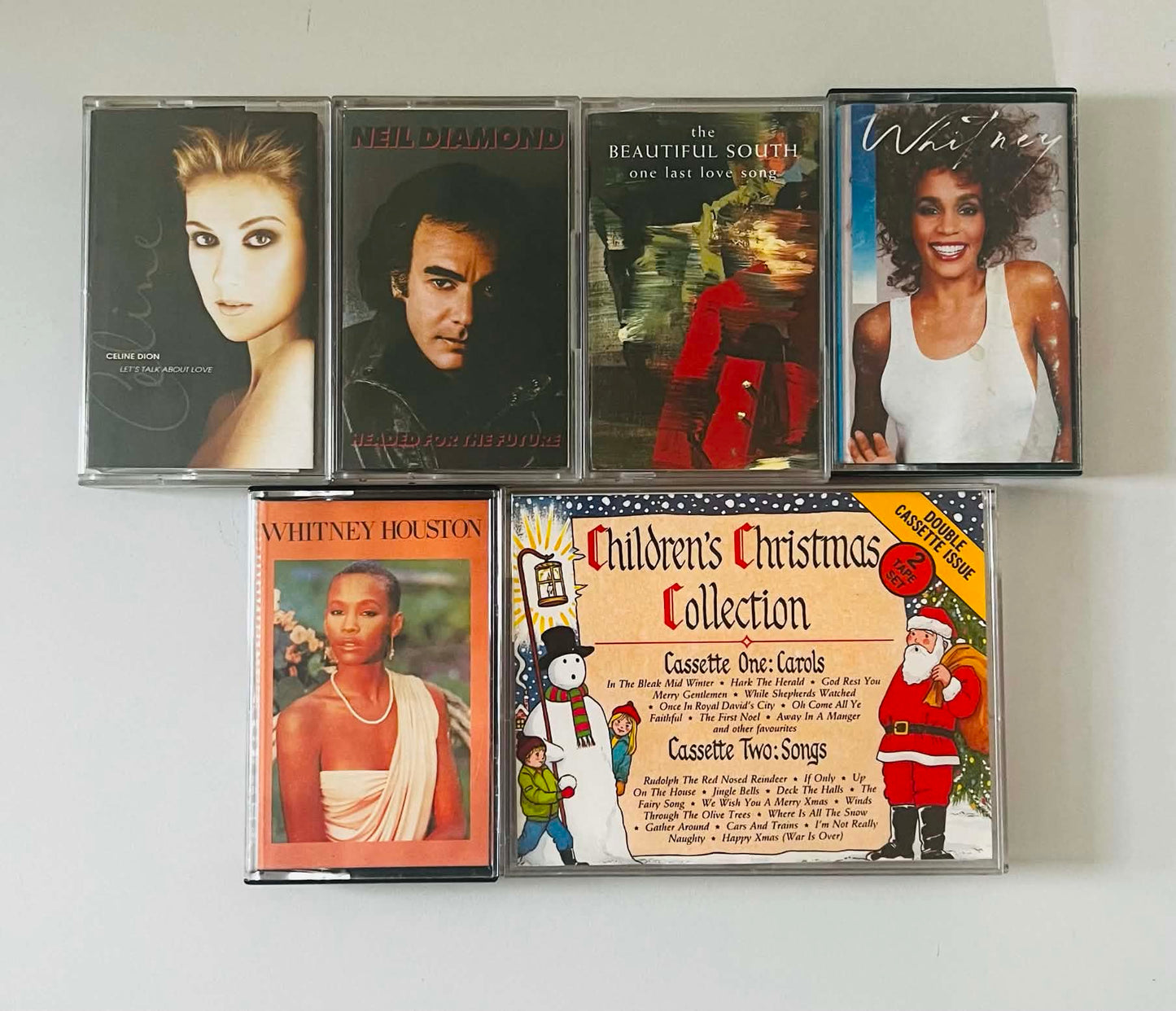 Retro Music Audio Cassette Bundle (AB101)