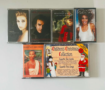 Retro Music Audio Cassette Bundle (AB101)