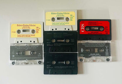Retro Music Audio Cassette Bundle (AB101)