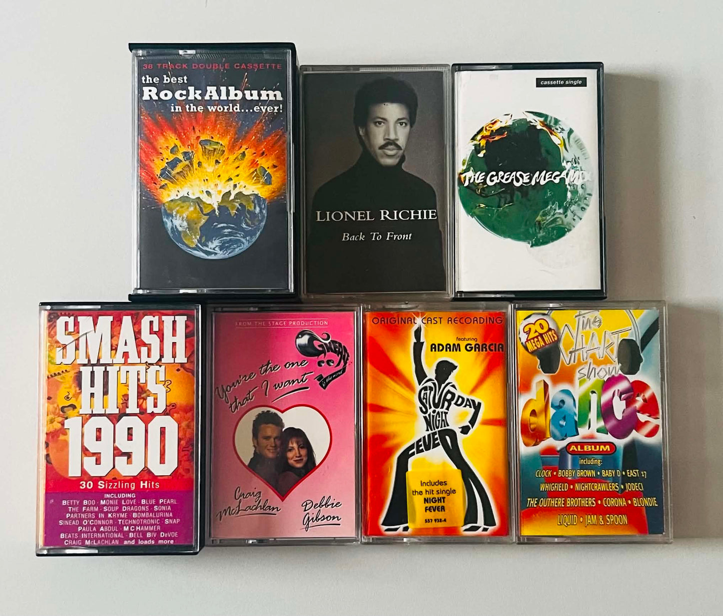 Retro Music Audio Cassette Bundle (AB102)
