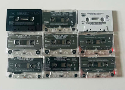 Retro Music Audio Cassette Bundle (AB102)