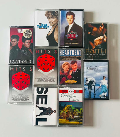 Retro Music Audio Cassette Bundle (AB102)
