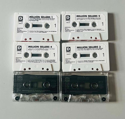 Retro Music Audio Cassette Bundle (AB102)