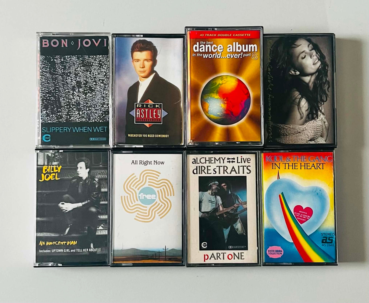 Retro Music Audio Cassette Bundle (AB103)