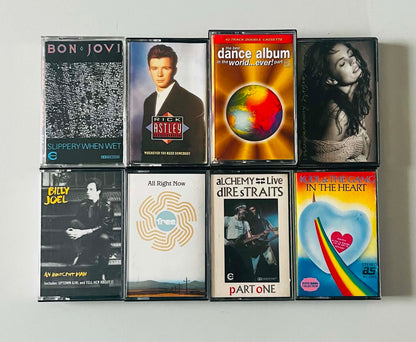 Retro Music Audio Cassette Bundle (AB103)