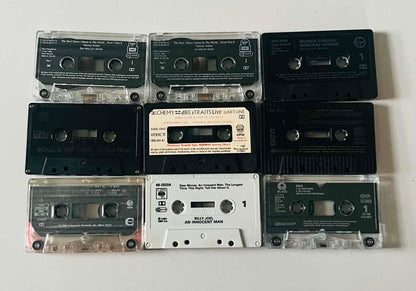 Retro Music Audio Cassette Bundle (AB103)