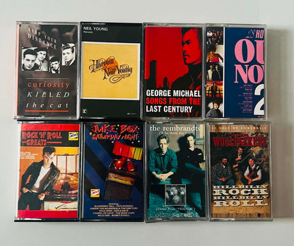 Retro Music Audio Cassette Bundle (AB103)