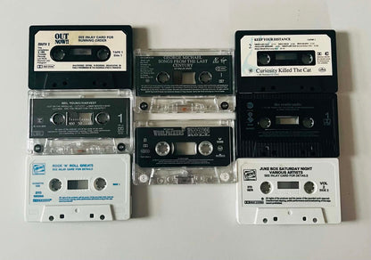 Retro Music Audio Cassette Bundle (AB103)