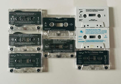 Retro Music Audio Cassette Bundle (AB103)