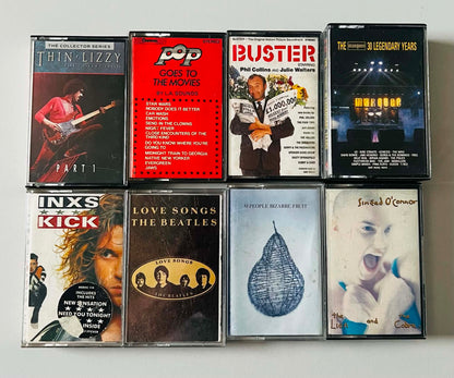 Retro Music Audio Cassette Bundle (AB105)