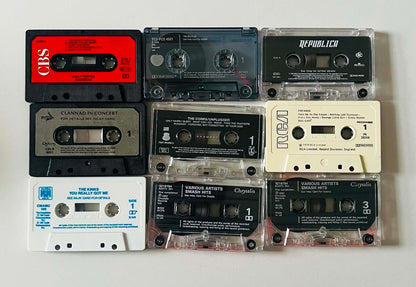 Retro Music Audio Cassette Bundle (AB105)