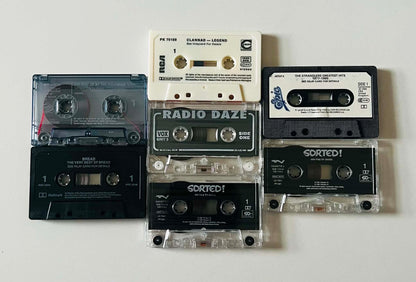 Retro Music Audio Cassette Bundle (AB105)