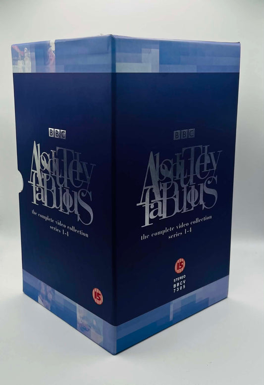 Absolutely Fabulous Series 1-4 (15)
